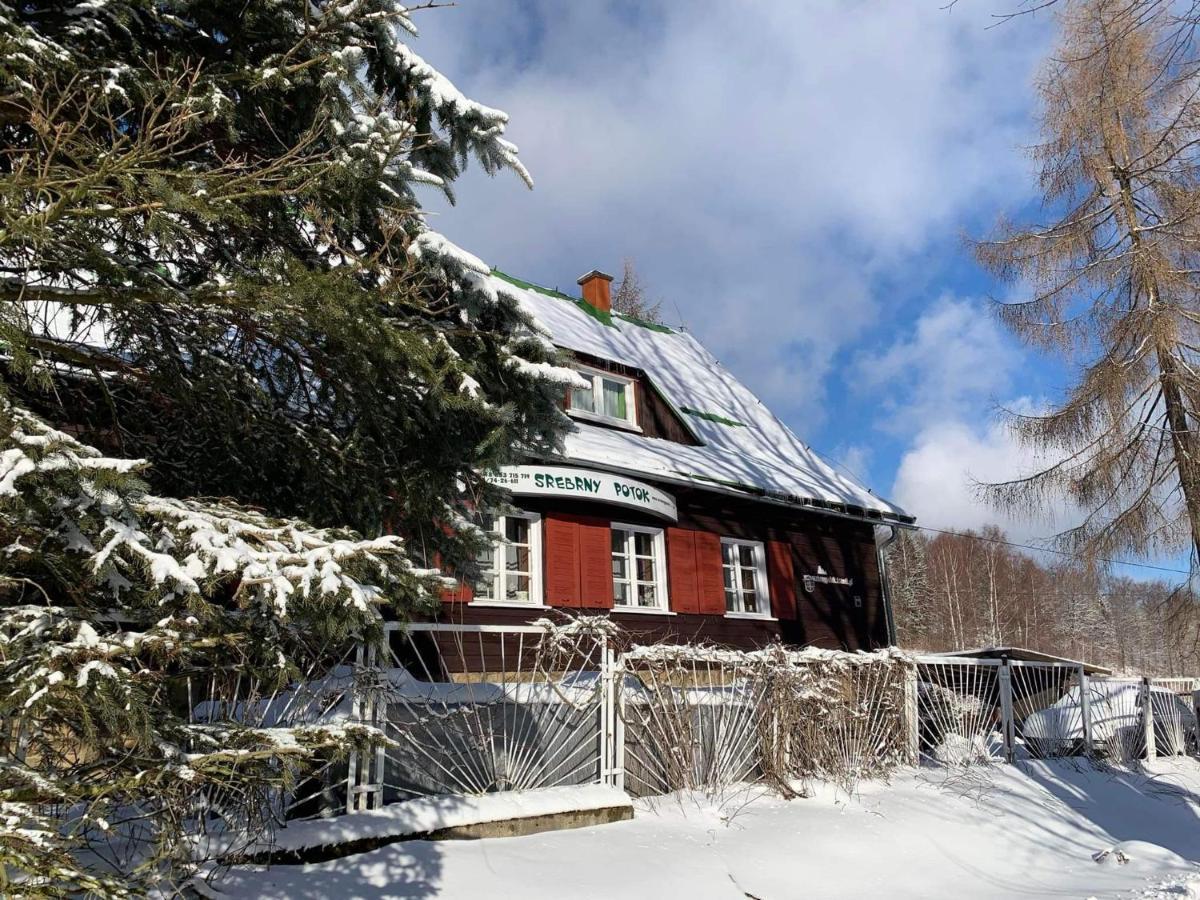 Schronisko Srebrny Potok Bed & Breakfast ลูบาฟกา ภายนอก รูปภาพ