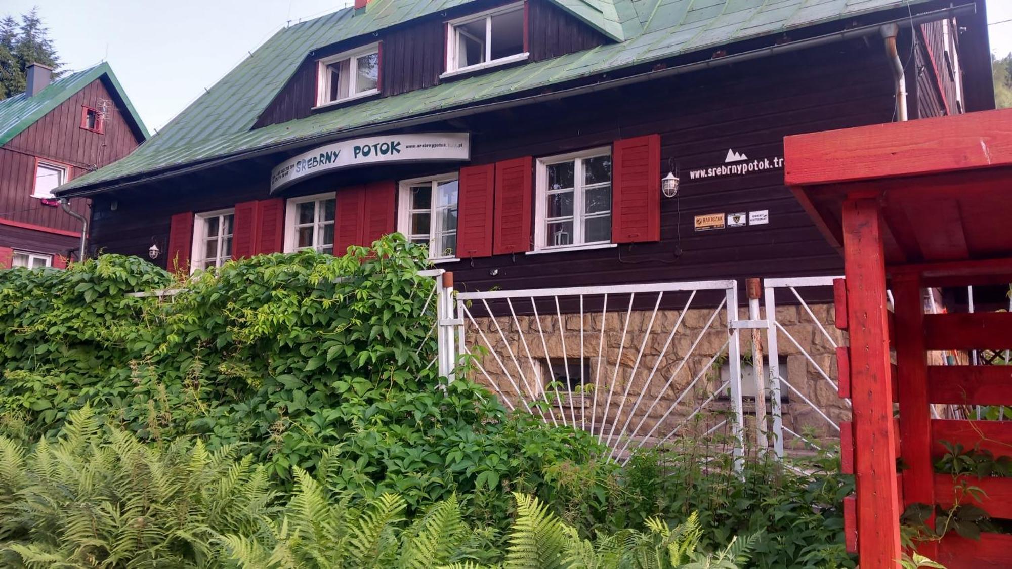 Schronisko Srebrny Potok Bed & Breakfast ลูบาฟกา ภายนอก รูปภาพ