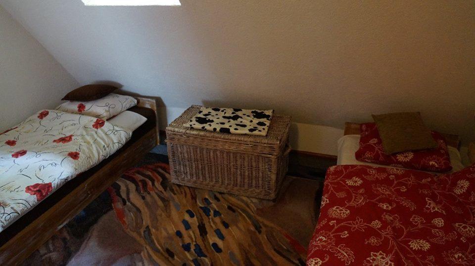 Schronisko Srebrny Potok Bed & Breakfast ลูบาฟกา ภายนอก รูปภาพ