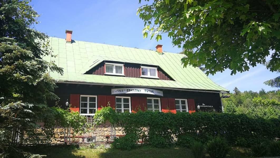 Schronisko Srebrny Potok Bed & Breakfast ลูบาฟกา ภายนอก รูปภาพ