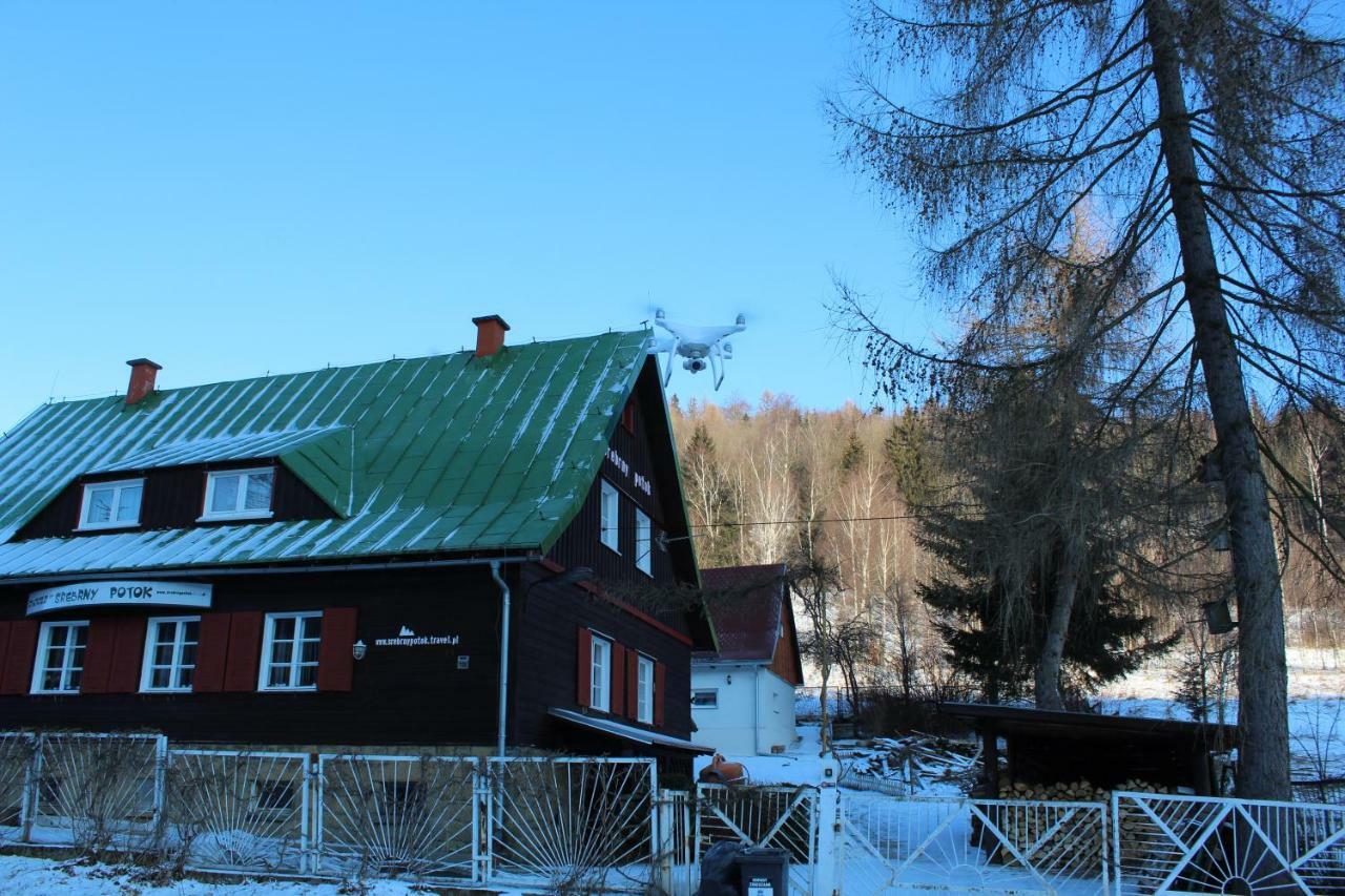 Schronisko Srebrny Potok Bed & Breakfast ลูบาฟกา ภายนอก รูปภาพ