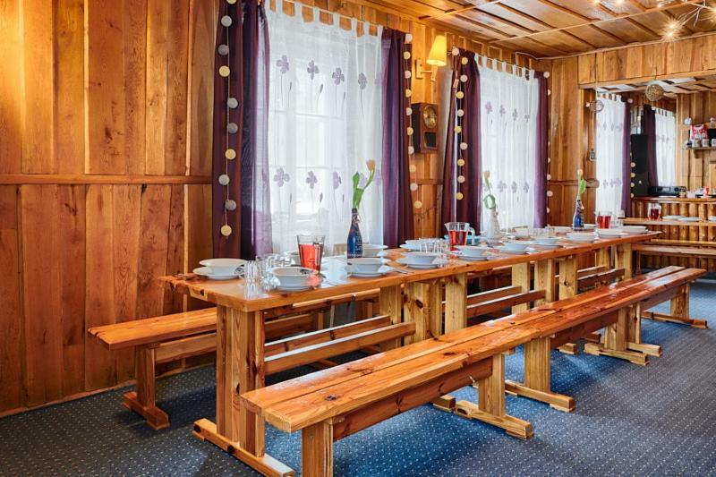 Schronisko Srebrny Potok Bed & Breakfast ลูบาฟกา ภายนอก รูปภาพ