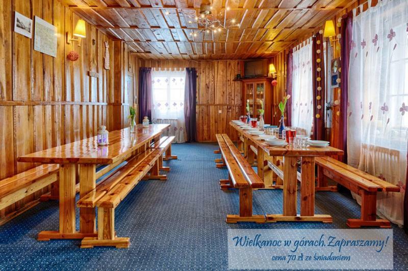 Schronisko Srebrny Potok Bed & Breakfast ลูบาฟกา ภายนอก รูปภาพ